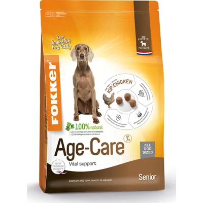 Fokker Age-Care Hondenvoer 2,5 kg
