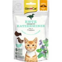 GimCat Crunchy Kattensnack Eend&Catnip 50 gr