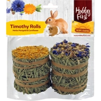 HobbyFirst Hope Farms Timothy Rolls Gouds-&Korenbloem 200 gr