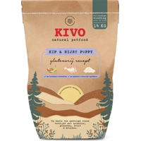 Kivo Kip&Rijst Puppy Glutenvrij 14 kg
