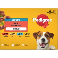 Pedigree Adult in Gelei Mix Selectie Maaltijdzakjes Multipack 12x100 gr