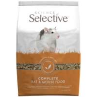 Supreme Science Selective Rat&Muis 3 kg