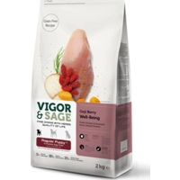 Vigor&Sage Hondenvoer Regular Puppy Well-Being Gojiberry 2 kg