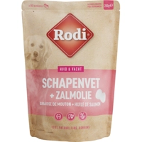 10x Rodi Exclusive Schapenvet Bonbons Zalm 200 gr