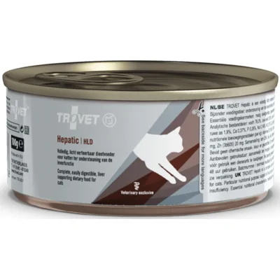 Trovet Hepatic HLD kat