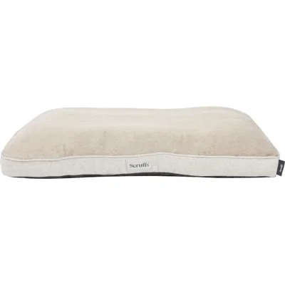 Scruffs Hondenkussen Havard, pearl grey, Maat: L