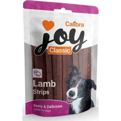 Calibra Joy Dog Classic Lamb Strips hondensnacks 250 gram