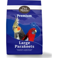 4x Deli Nature Premium Grote Parkiet 4 kg