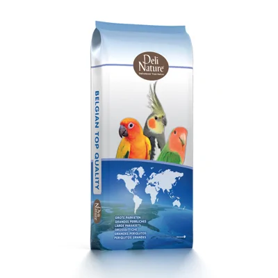 Deli Nature Grote Parkiet en Papegaai Kiemzaad Nummer 33 15 kg