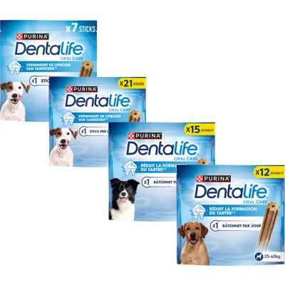 DentaLife - Grote Hond - 3 x 12 sticks