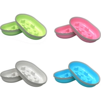 SureFeed Anti-Schrokbak - Roze - 2 stuks