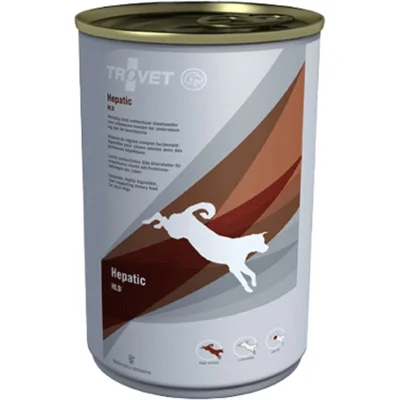 TROVET Hepatic HLD Hond - 12 x 400 gr blikken