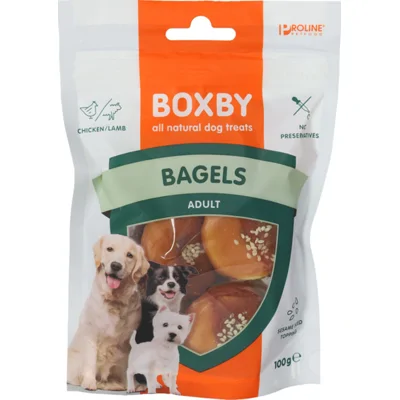 Boxby Bagels - 100 gram