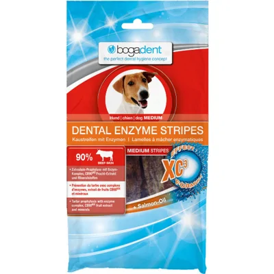 Bogadent Enzyme Stripes Medium 100 gram