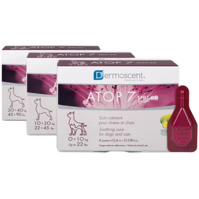 Dermoscent Atop 7 Spot-On - 10 tot 20 kg