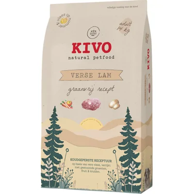 Kivo Verse Lam Graanvrij - 2 x 14 kg
