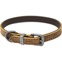 51 Degrees North - Milano - Collar - Dark brown - 25 mm x 60 cm