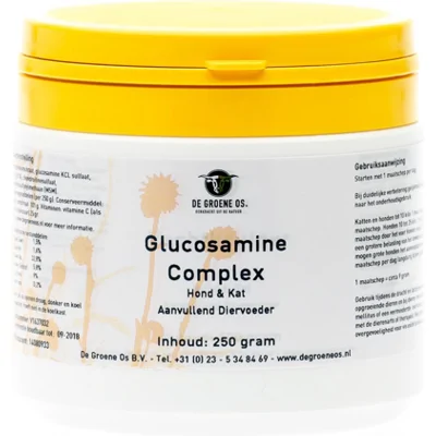 Groene Os Glucosamine Complex - Hond/Kat - 250 g