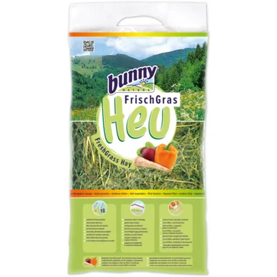 Bunny Nature Knaagdiervoer Vers Gras Hooi Groente 500 gr