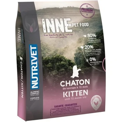 Nutrivet Inne Cat - Kitten - 1,5 kg