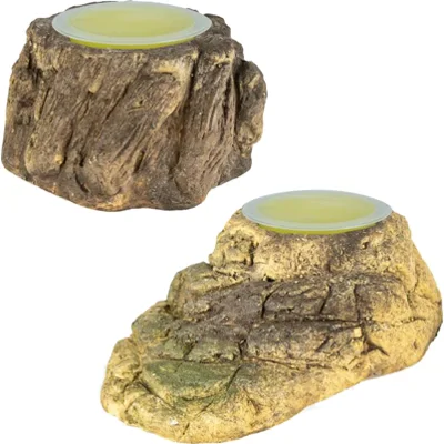 Back Zoo Nature Fruitcup Holder - Bark