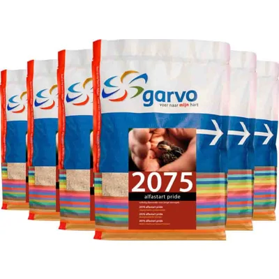 6x Garvo Vogelvoer Alfastart Pride (207510) 1 kg
