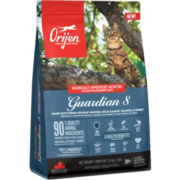 Orijen Guardian 8 Kattenvoer - 2 x 4,5 kg