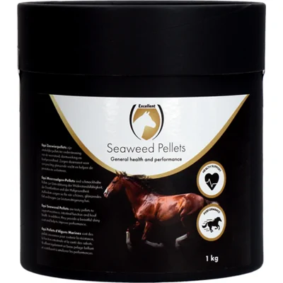 Excellent Horse Seaweed Pellets - 1 kg