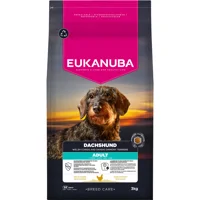 Eukanuba Breed Care Hond Droog Adult Teckels Kip 3 kg