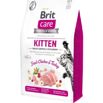 Brit Care - Kitten Healthy Growth & Development - 400 g