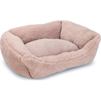 Beeztees Pluche Ligbed Kadi kat beige 47x37x18cm