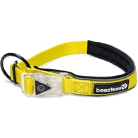 Beeztees safety gear Parinca Premium LED Nylon hondenhalsband 50-55x2,5cm product name
