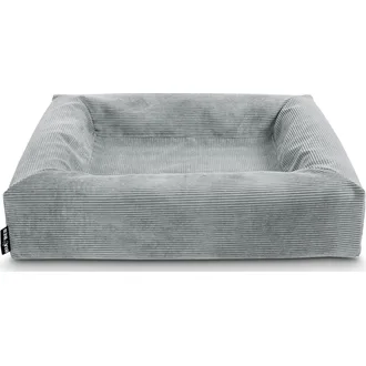 Bia bed rib hoes hondenmand grijs bia-3 70x60x15 cm