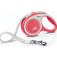 Flexi New Comfort band rood XS - 3m