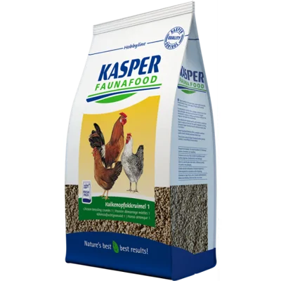 Kasper Faunafood kuikenopfokkruimel 1 - 20kg