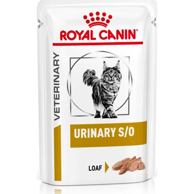 Royal Canin urinary S/O kattenvoer loaf 12 x 85g natvoer