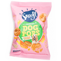 Smoofl Pops krekel&honing 24 gram
