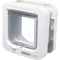 SureFlap Kattenluik Microchip Wit