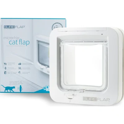 SureFlap Kattenluik Microchip Wit