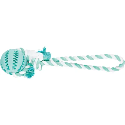 Trixie Denta Fun Flostouw met Bal