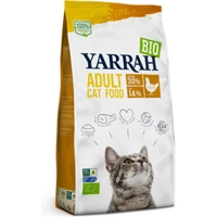 Yarrah Biologisch Adult kattenvoer met kip 10 kilo