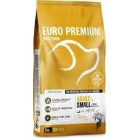 Euro Premium Adult Small Chicken & Rice hondenvoer 2 x 3 kg