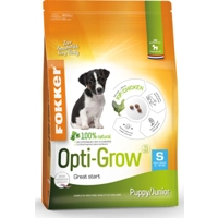 Fokker Opti-Grow S Puppy/Junior hondenvoer 2 x 2,5 kg
