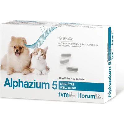 Alphazium voor hond en kat 30 tabletten