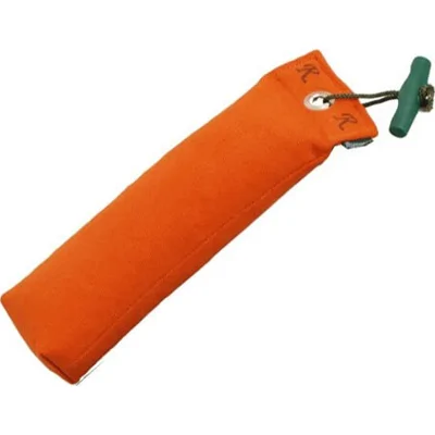 Dummy 500 gram voor de hond Oranje