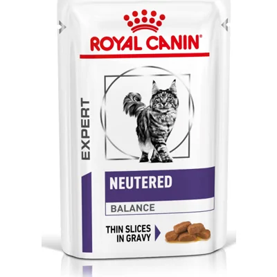 Royal Canin Expert Neutered Balance natvoer kat (in saus) 1 tray (12 x 85 g)