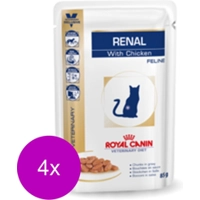 48x Royal Canin Renal with Chicken Kattenvoer Nat 85 gr