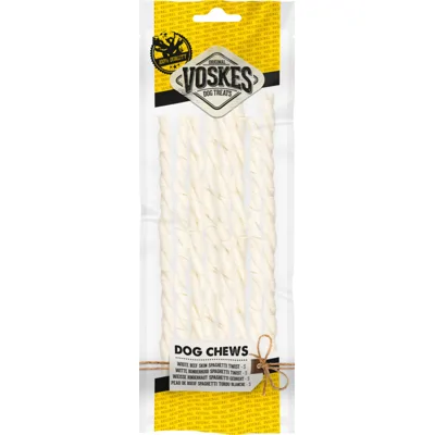 10x Voskes Spaghetti White 20 cm 8 stuks