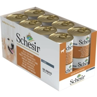 16x Schesir Hondenvoer Kip Aardappel in Gelei 285 gr product name