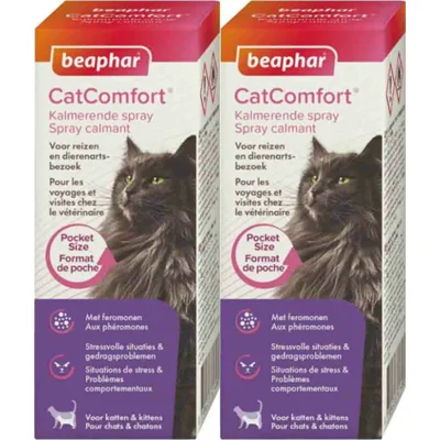 2x Beaphar CatComfort Spray 60 ml